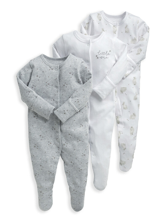 Baby Gift Hamper – 5 Piece with Bunny Sleepsuit image number 5